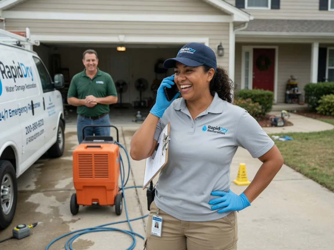 Water Damage Restoration Lawndale, NC FAQs